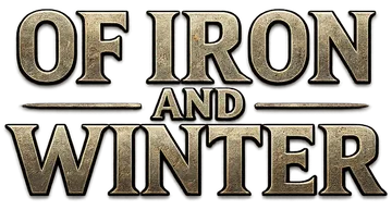 Of Iron and Winter wordmark